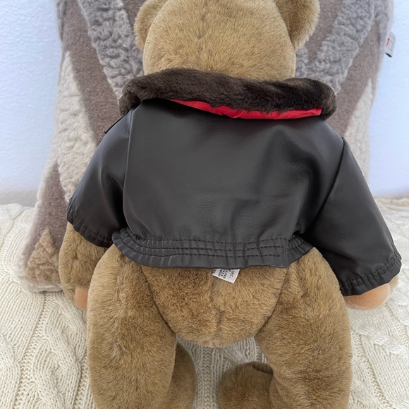 GUND Bialosky and Friends Brown Aviator Plush Bear - Picture 6 of 10